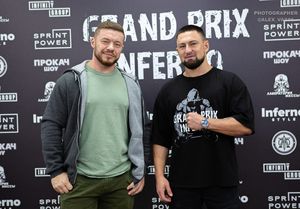 Взвешивание GRAND PRIX INFERNO